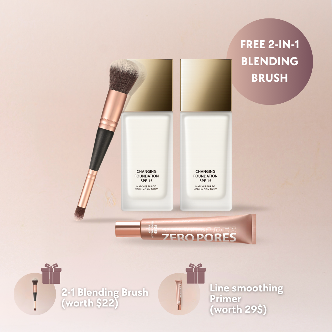 Skye Color-Changing Magic Foundation