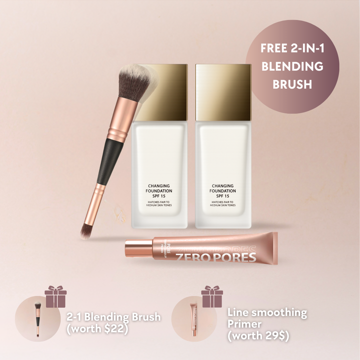 Skye Color-Changing Magic Foundation