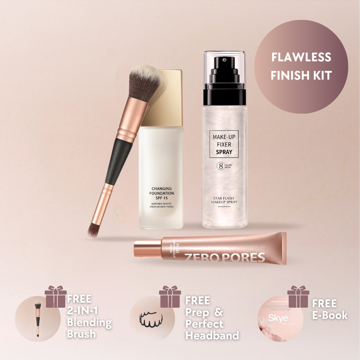 The Skye Flawless Finish Kit