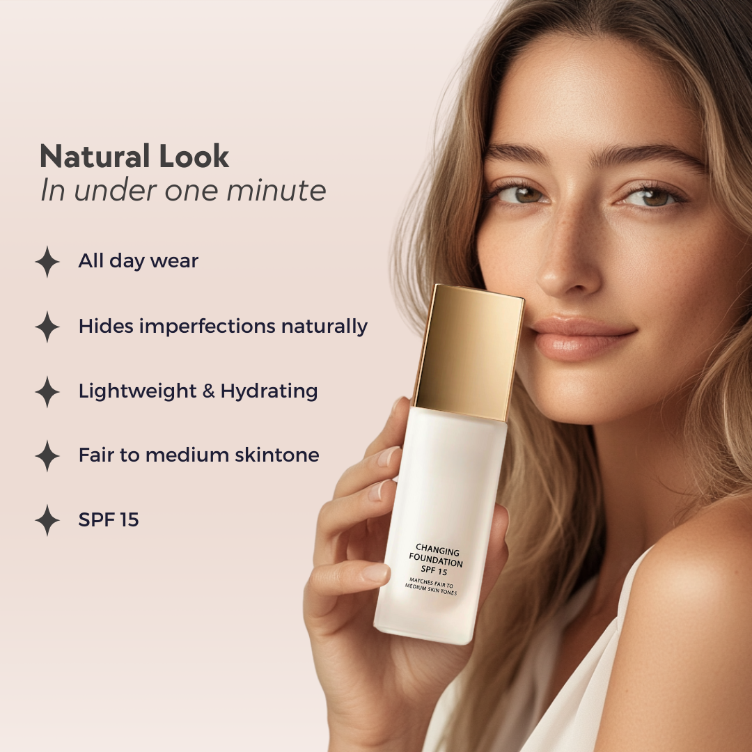 Skye Color-Changing Magic Foundation – Skye Beauty