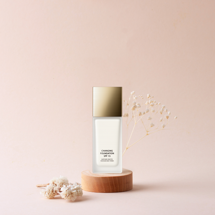 Skye Color Changing Foundation