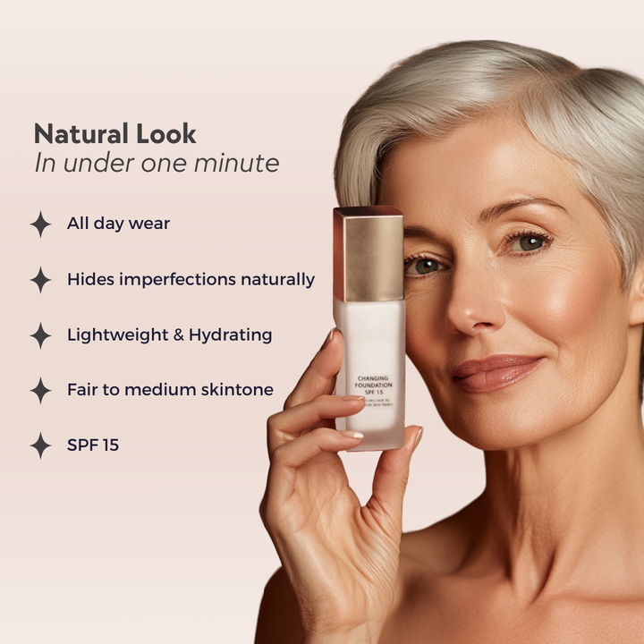 Skye Color-Changing Magic Foundation